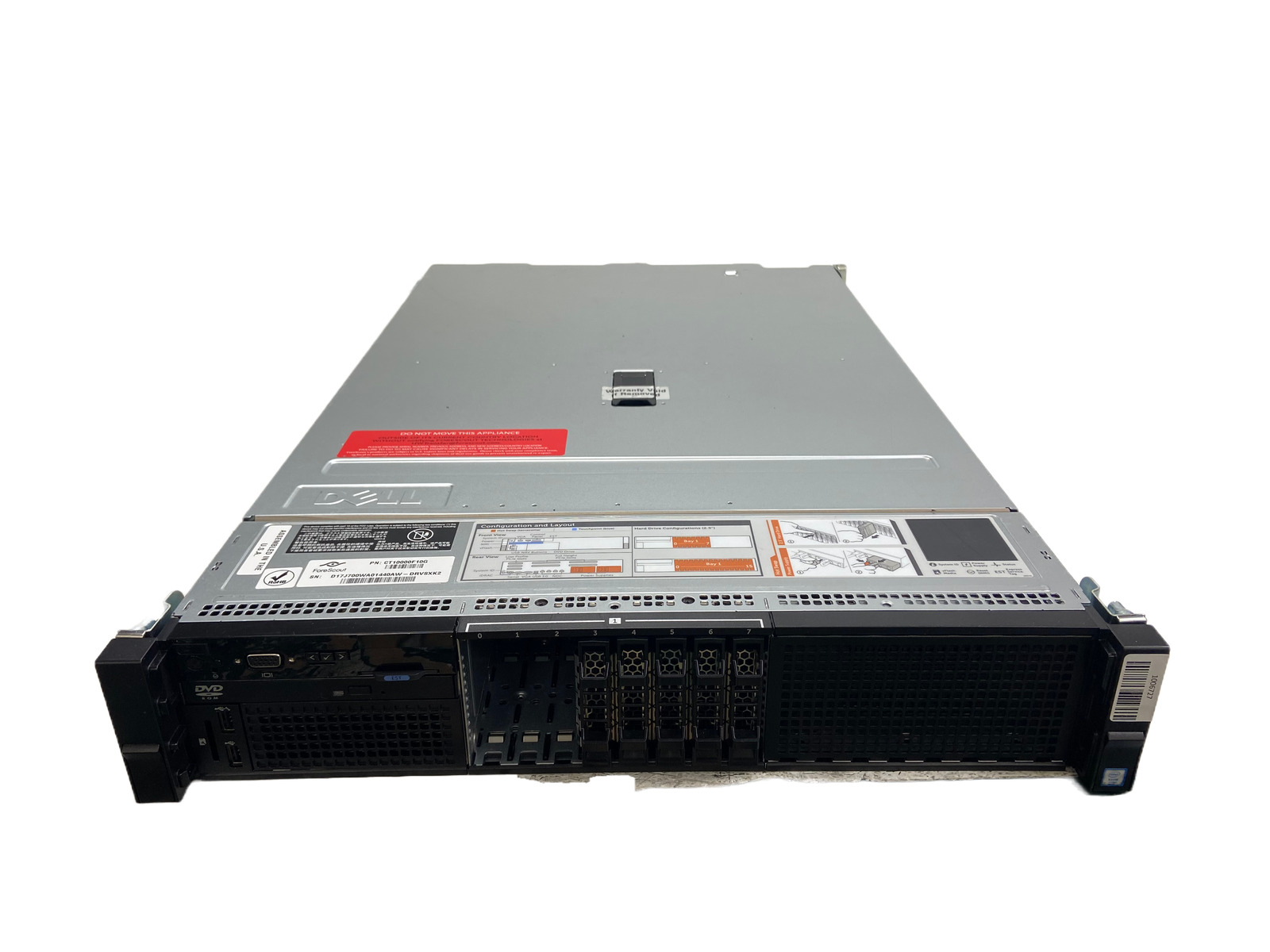 Dell Poweredge Server R730 OEMR XL BOOTS 2x Xeon E5-2650 v3 @2.3GHz 24GB RAM 