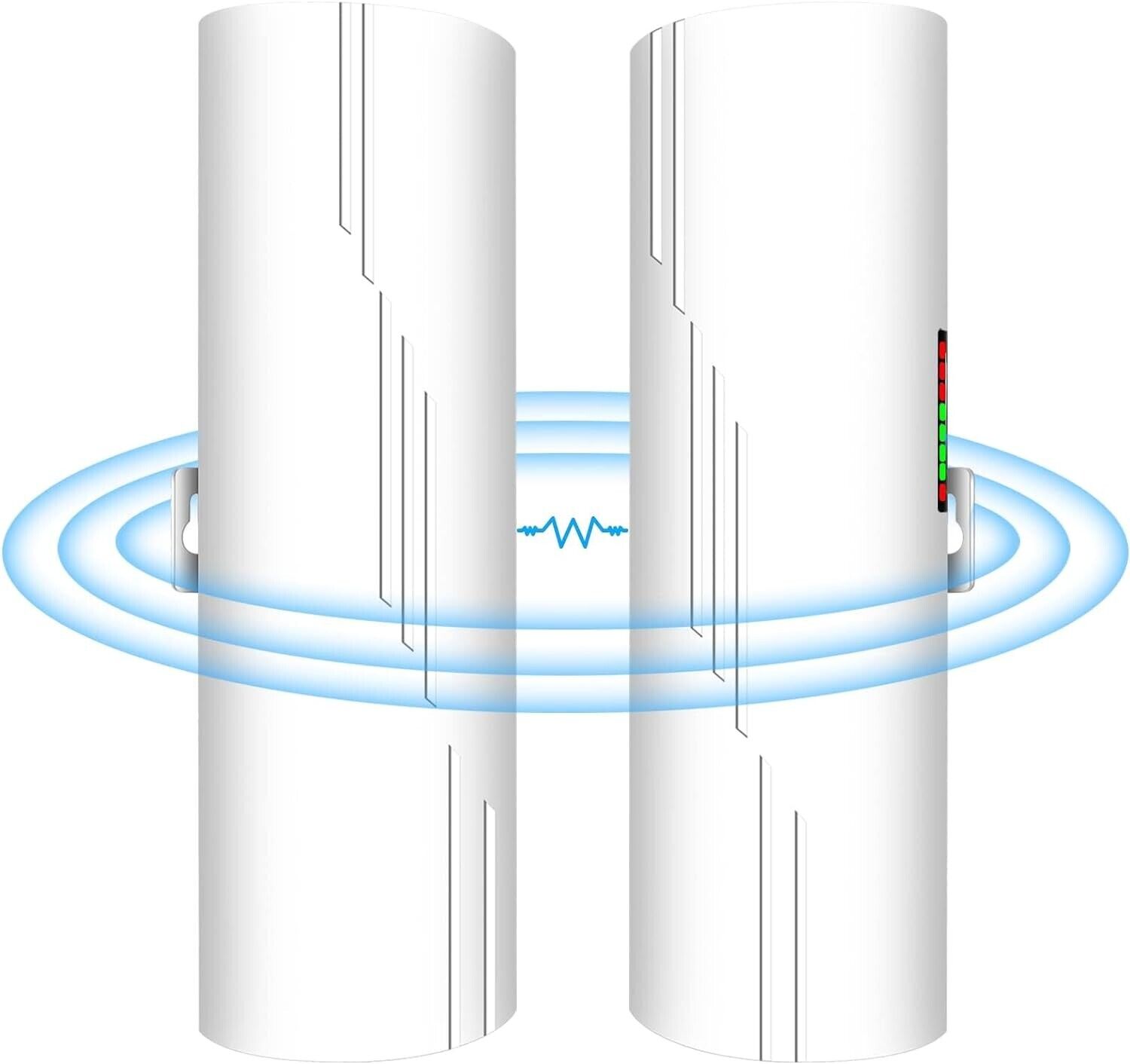 Wireless Gigabit Bridge Point to Point Outdoor CPE 5.8GHz WiFi
