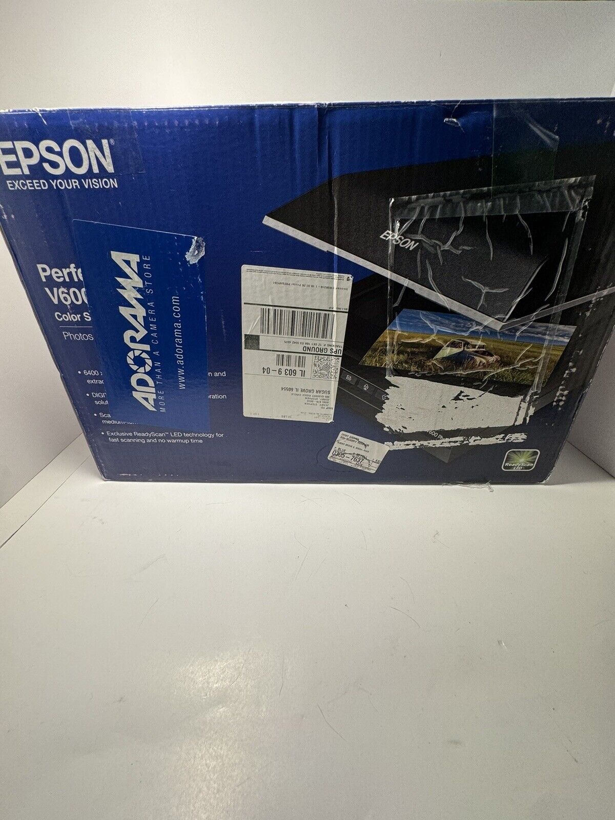 Epson Perfection V600 Photo Scanner - B11B198011