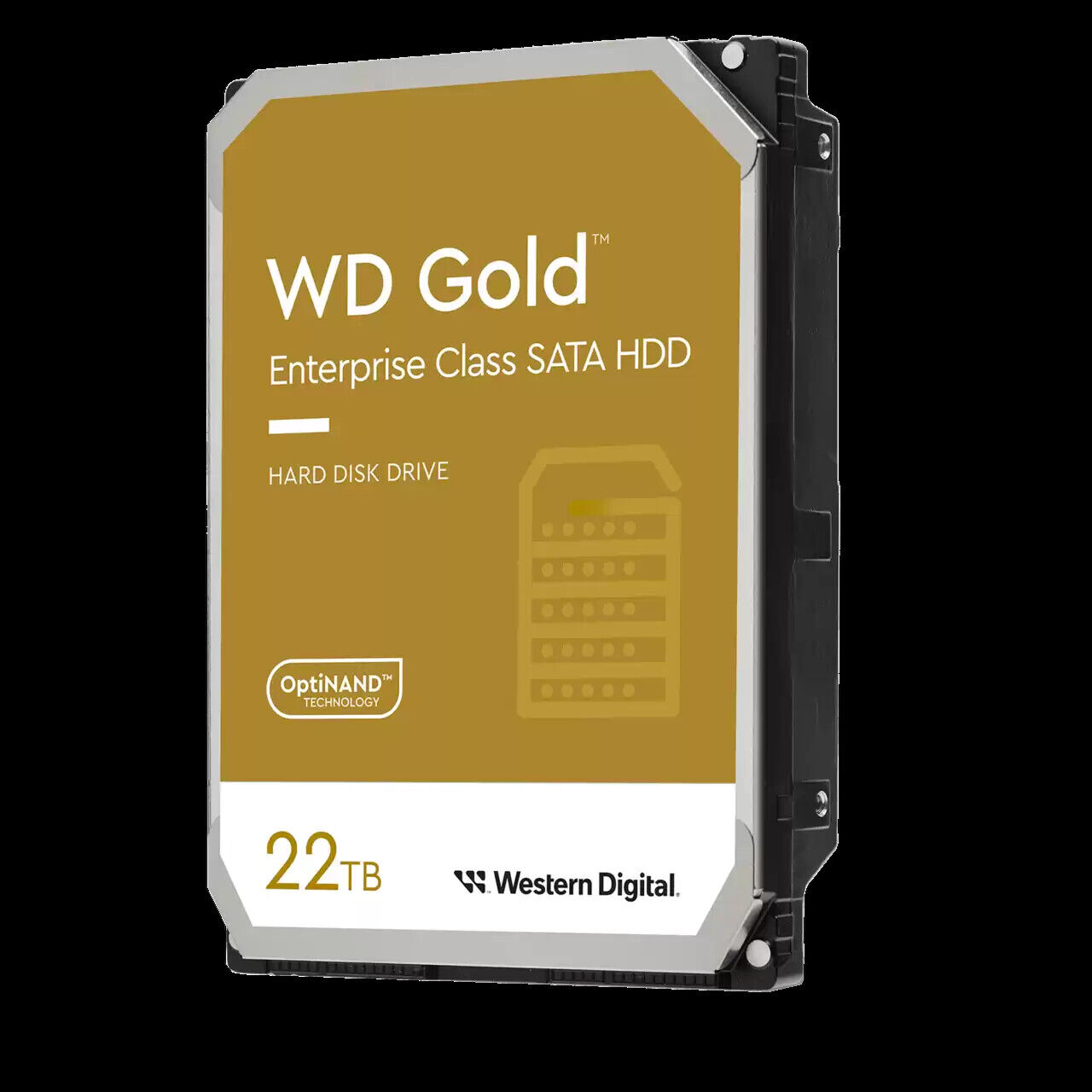 Western Digital 22TB WD Gold Enterprise Class SATA Internal HDD - WD221KRYZ