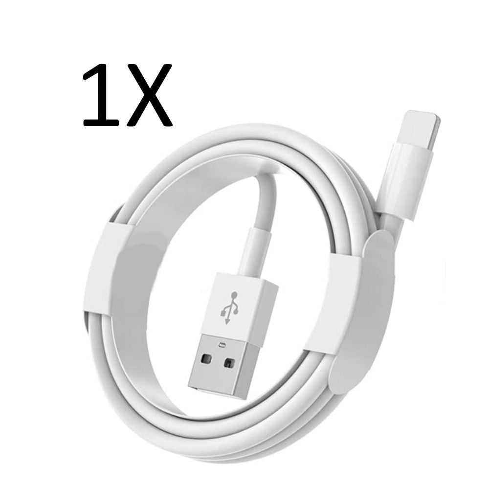 USB Charger Cable Long Data Cord Charging Line Lot For iPhone 14 13 12 11 8 7 XR