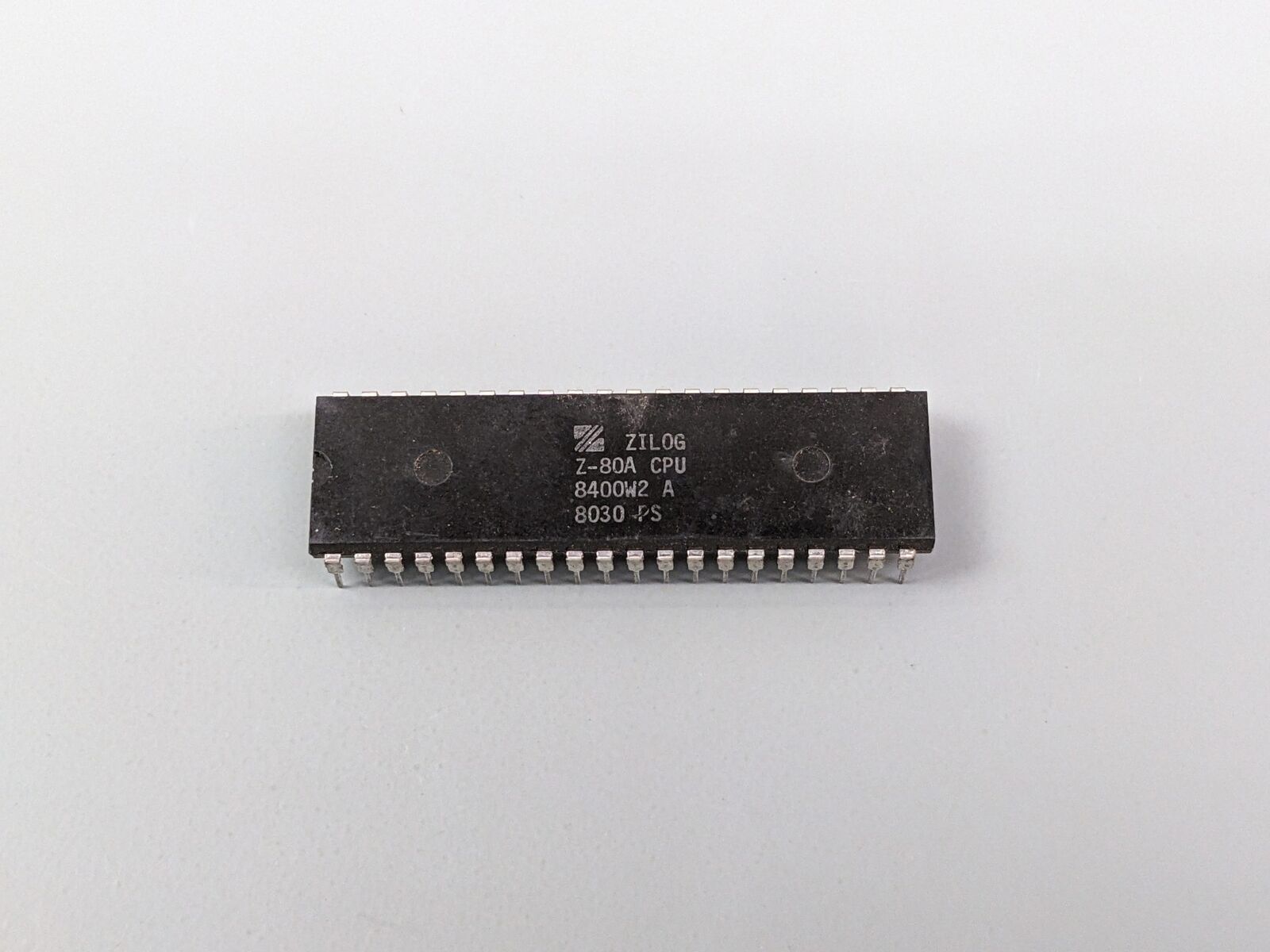 Zilog 8400W2 Z80A CPU, Vintage OLD LOGO NOS for CP/M PC ~ US STOCK
