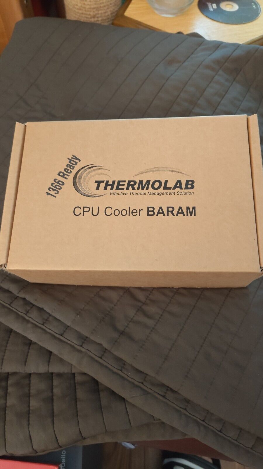 Thermolab BARAM Vintage High End class CPU cooler: MAX TDP-250W(with fans).