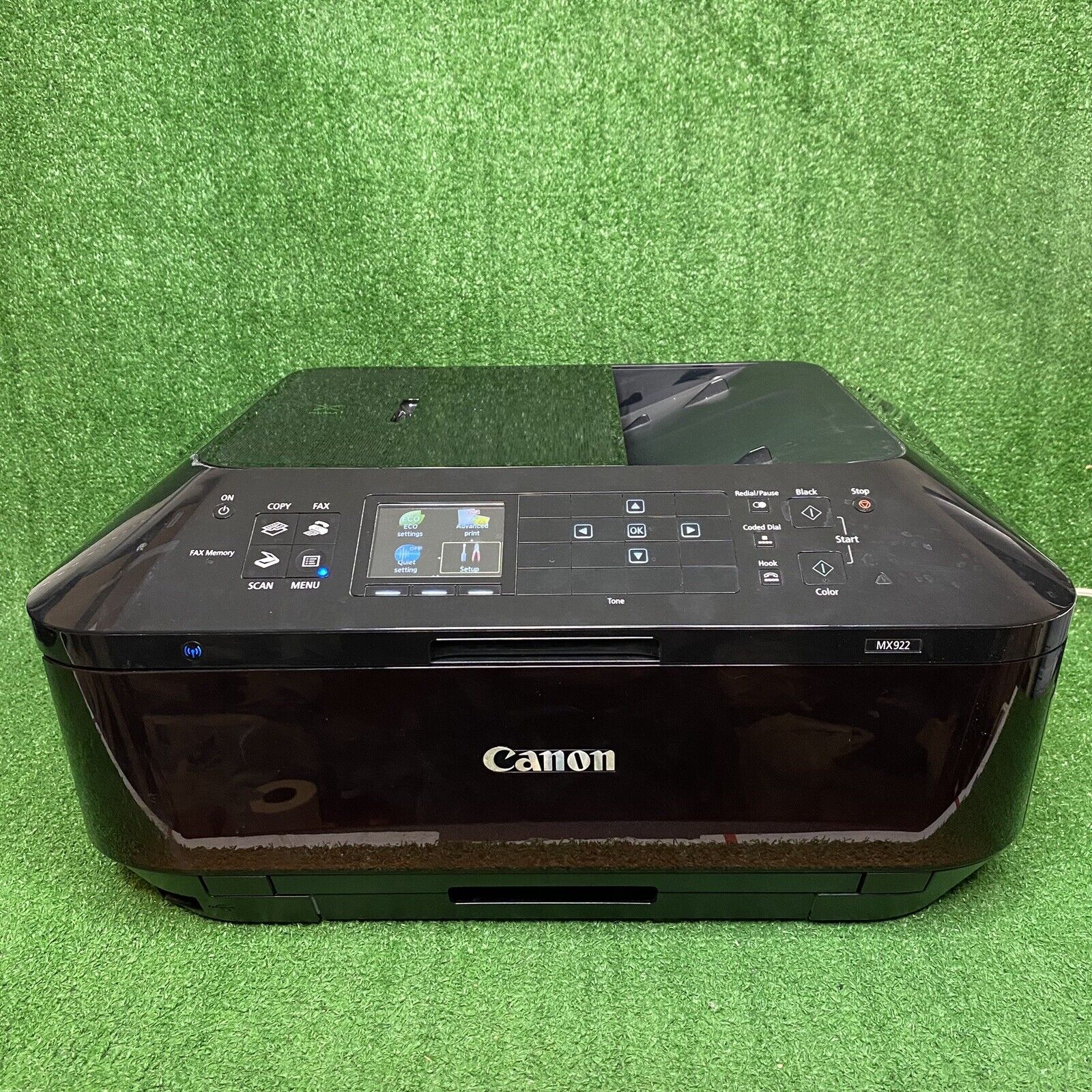 Canon PIXMA MX922 Wireless Office All-in-One Printer - 9600 dpi Color - READ