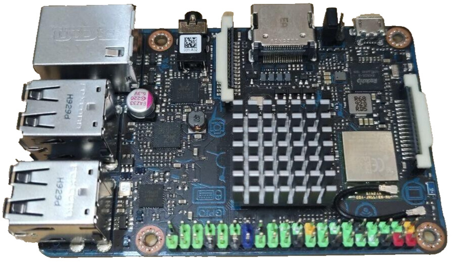 ASUS Tinker Board S R2.0 Compatible with Raspberry Pi Used