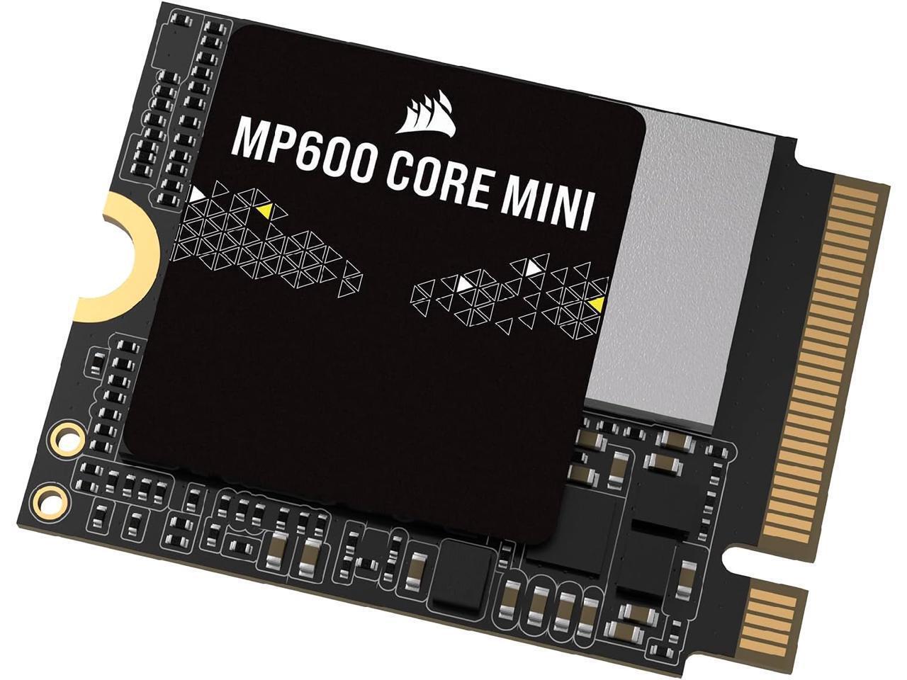 Corsair MP600 CORE Mini 1TB M.2 NVMe PCIe x4 Gen4 2 SSD – M.2 2230 – Up to 5,000