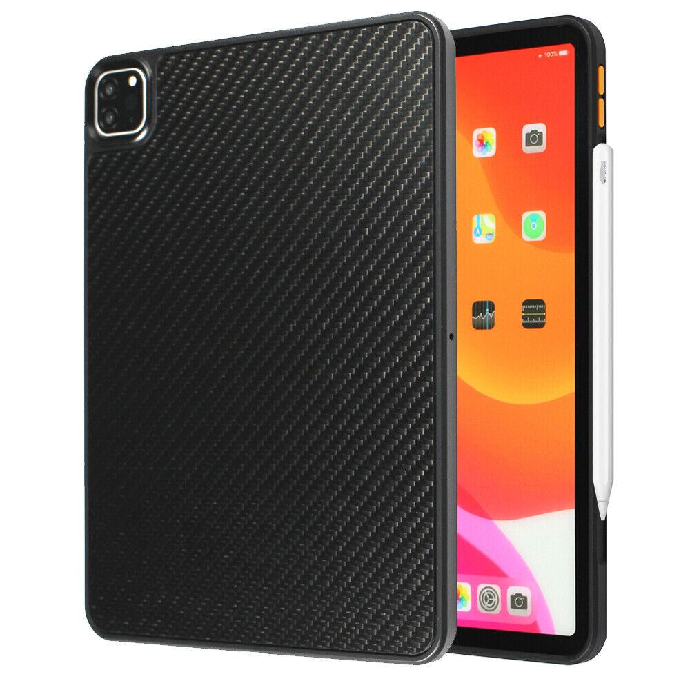 Aramid Carbon Fiber+TPU Slim Case Cover for iPad Mini 6/ Pro 12.9” 11\