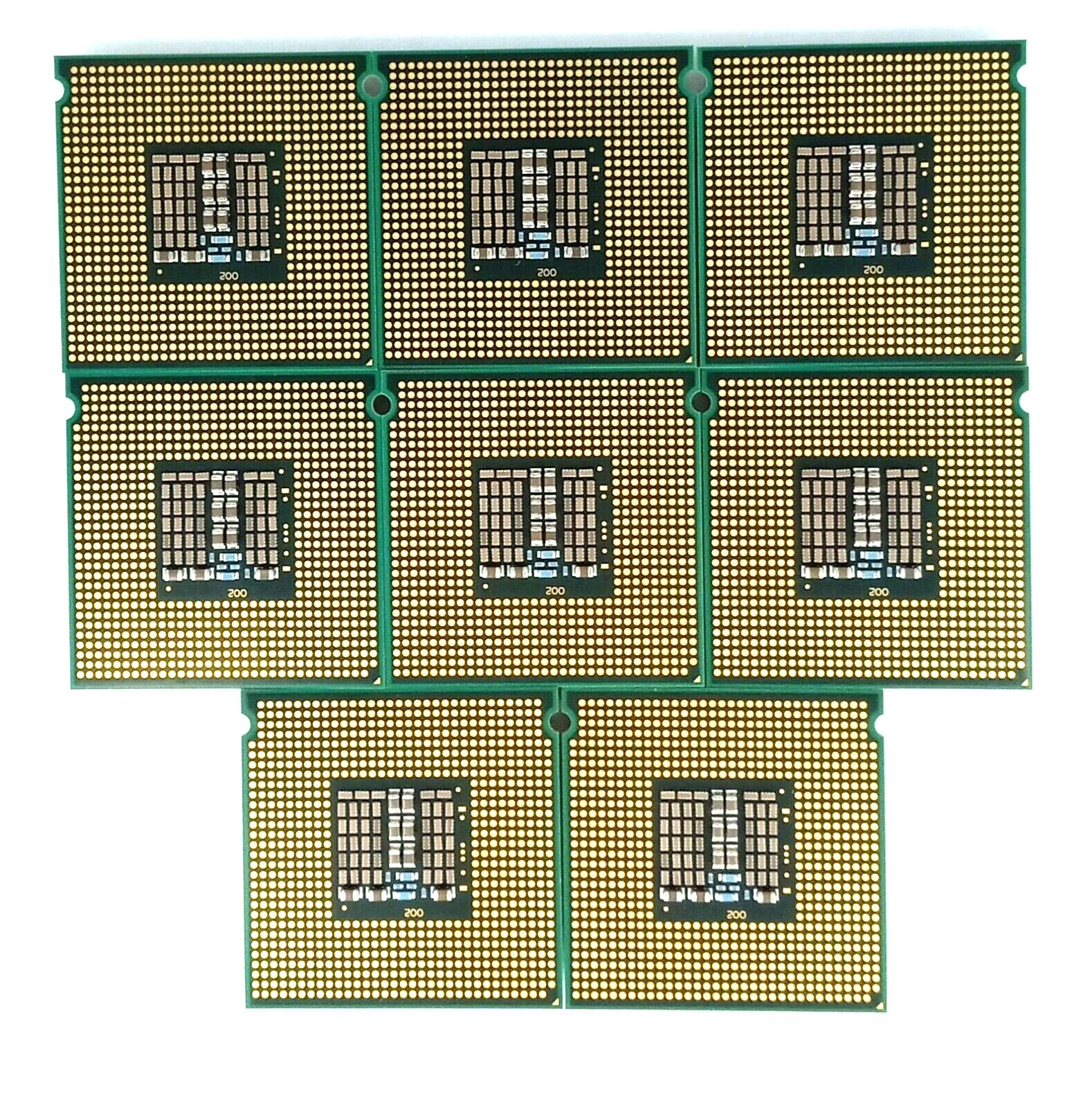 *Lot Of 8* SLANP Intel Xeon X5460 3.16GHz 4-Core LGA771 Server CPU Processors