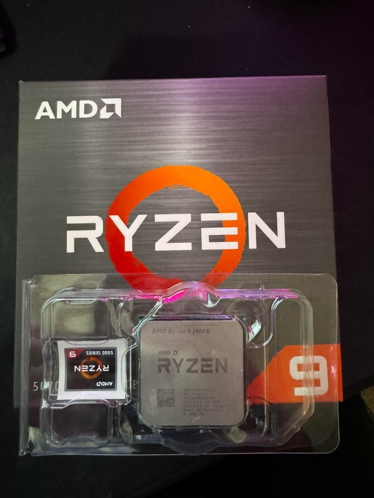 AMD Ryzen 9 3900X Processor (3.8 GHz, 12-Cores, Socket AM4) Boxed -...