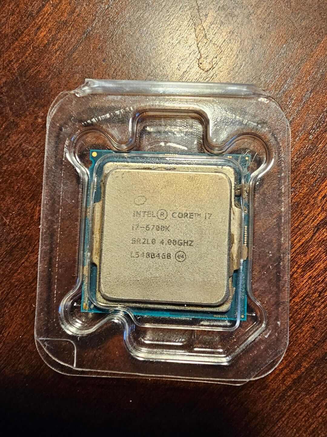 Intel Core i7-6700K SR2L0 4.0GHz Quad-Core FCLGA1151 Skylake CPU Processor
