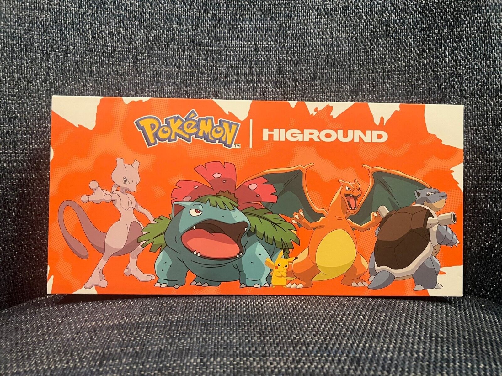 Pokémon + HG Summit 65 Keyboard 2.0 HiGround - Charizard - READY TO SHIP