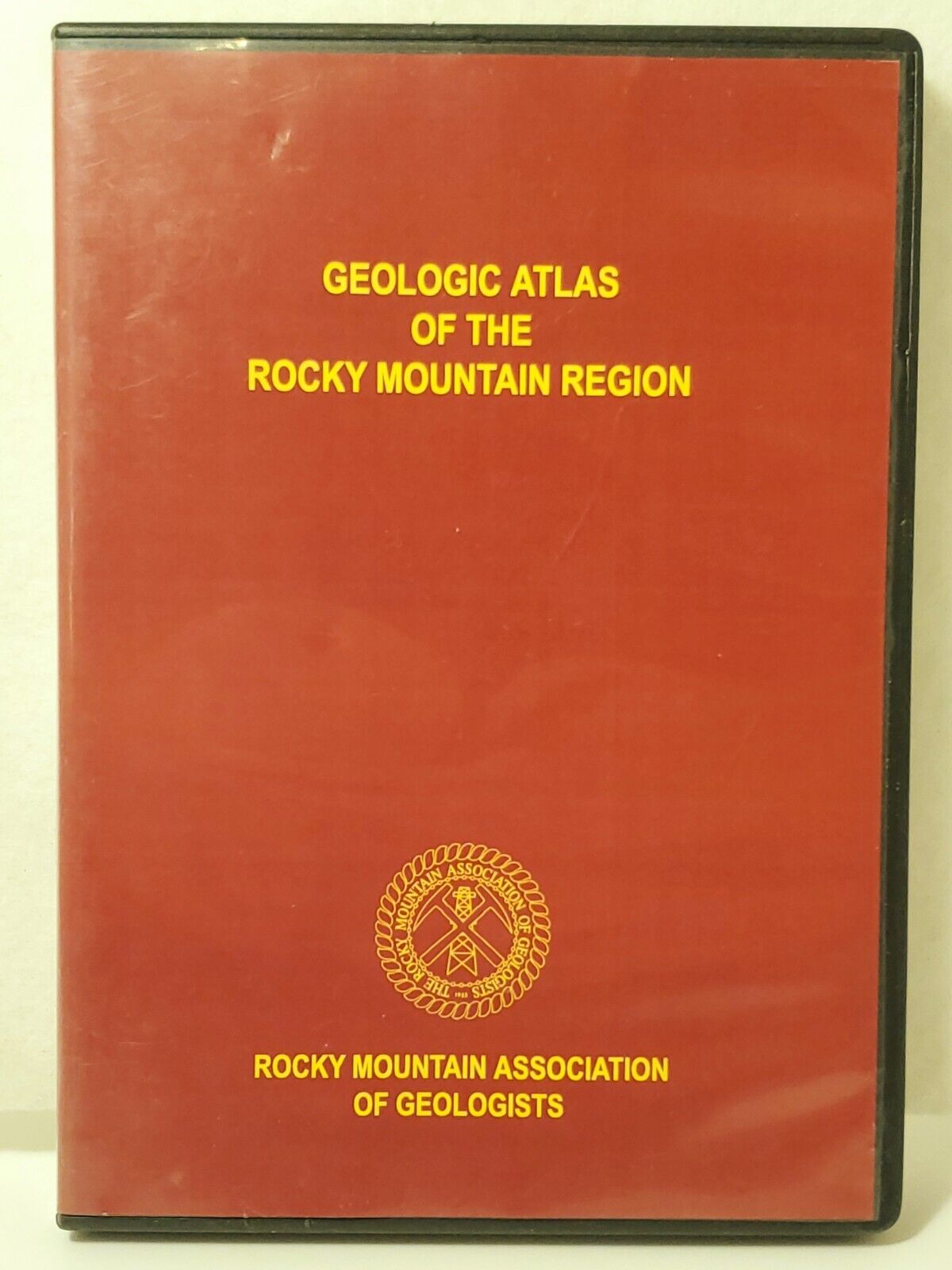 2006 PDF CD ROM GEOLOGIC ATLAS OF THE ROCKY MOUNTAIN REGION