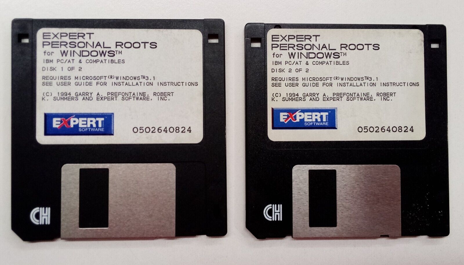 Expert Personal Roots Floppy Disks 3.5\