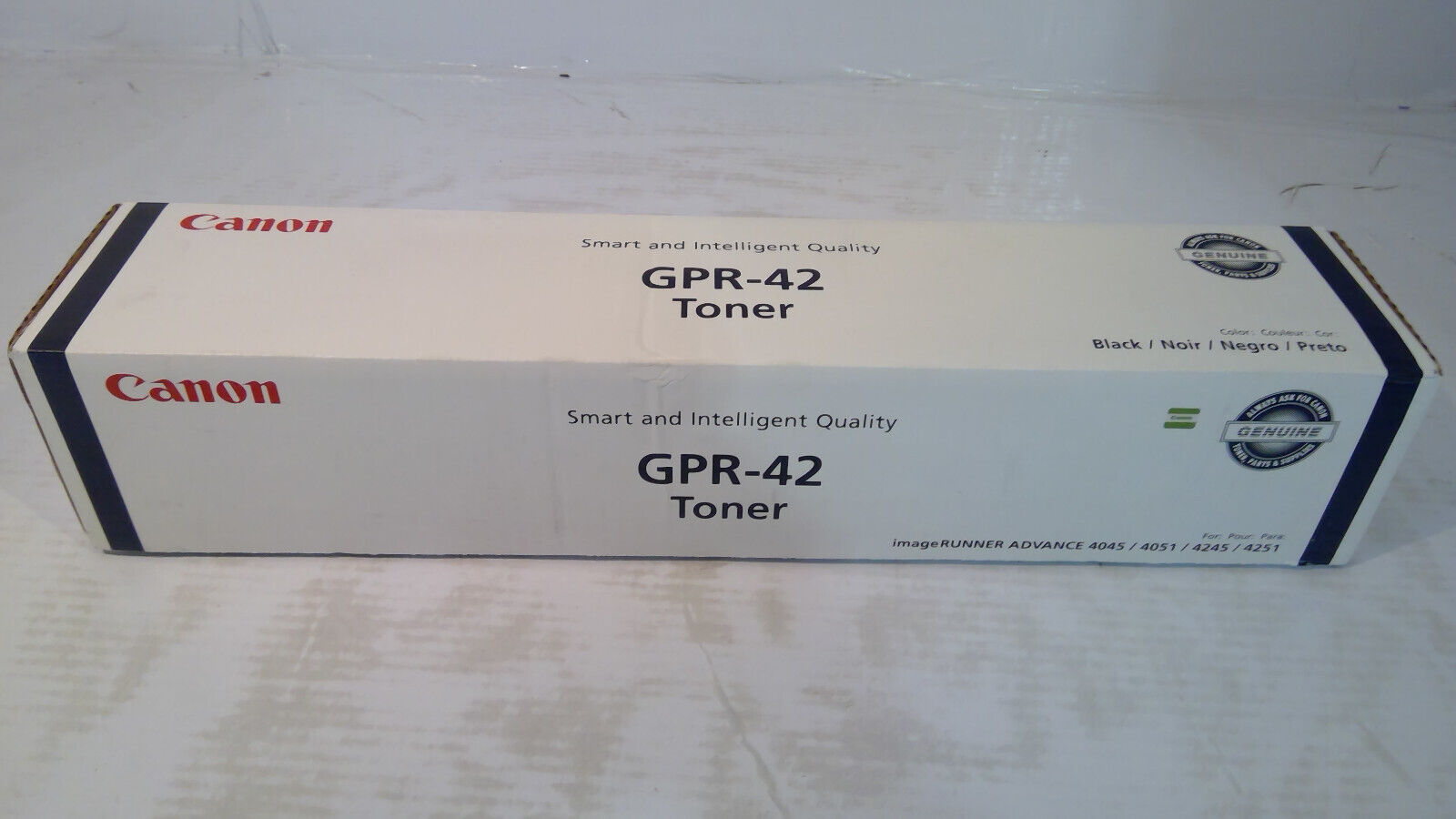 Genuine Canon GPR-42 ImageRUNNER 4045/4051/4251 Black Toner Cartridge 4791B003AA