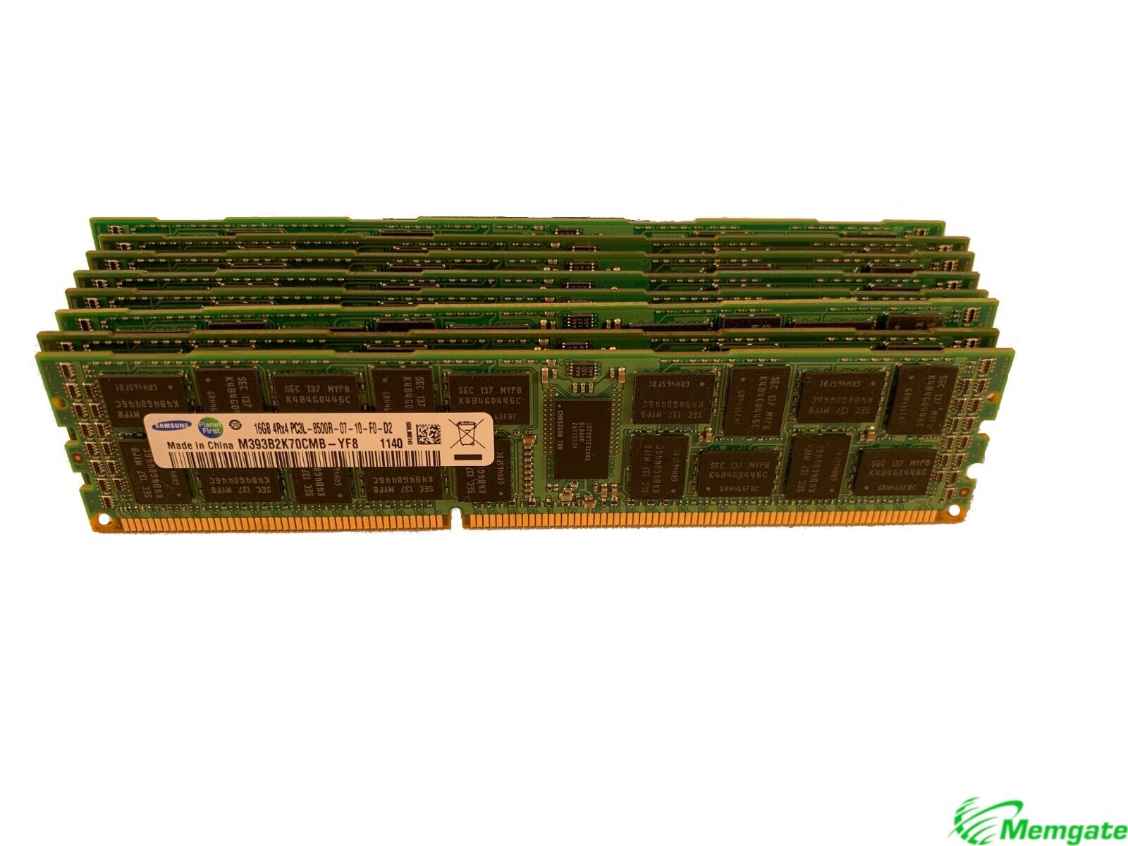 192GB (12x16GB) DDR3 PC3-8500R 4Rx4 ECC Reg Memory RAM for HP DL380 G6 DL380 G7