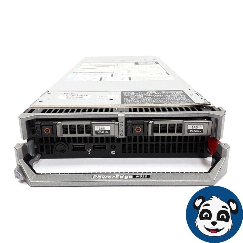 DELL PowerEdge M520 Blade Server, 2x Intel Xeon E5-2407V2, 64GB RAM - \