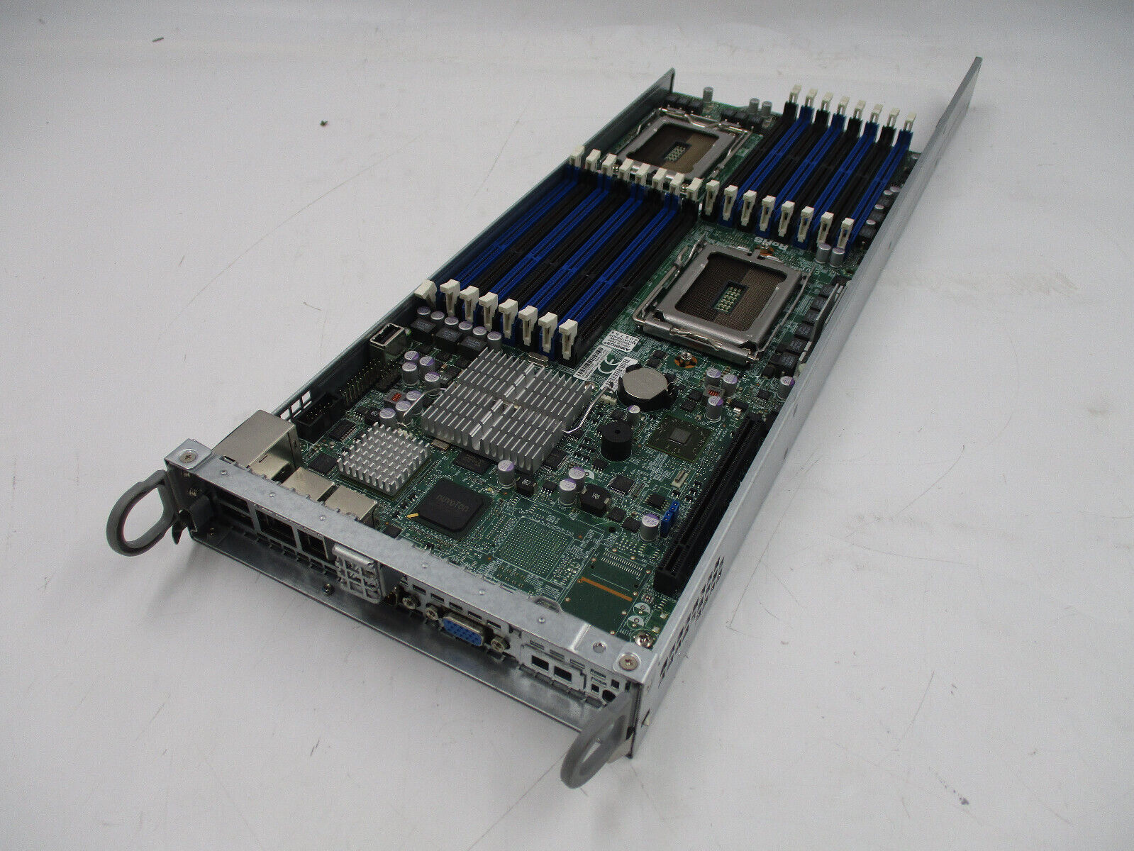 SuperMicro DDR3 Dual LGA 1944 Server Motherboard With Bracket P/N: H8DGT-HF