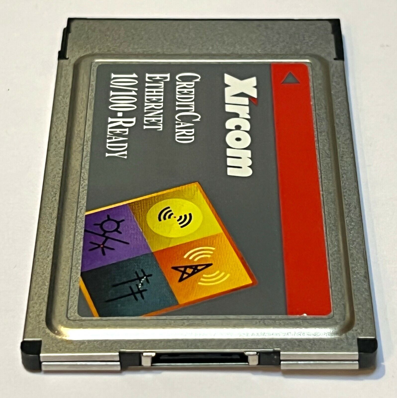Xircom CE3B-100BTX CreditCard Ethernet 10/100 Adapter PCMCIA NIC Card - No cable