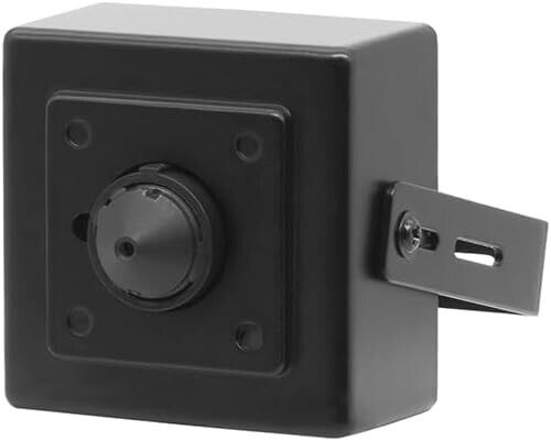 8MP Hidden IP Camera 3.7mm Pinhole Lens Indoor Human Detection 15m Night Vision