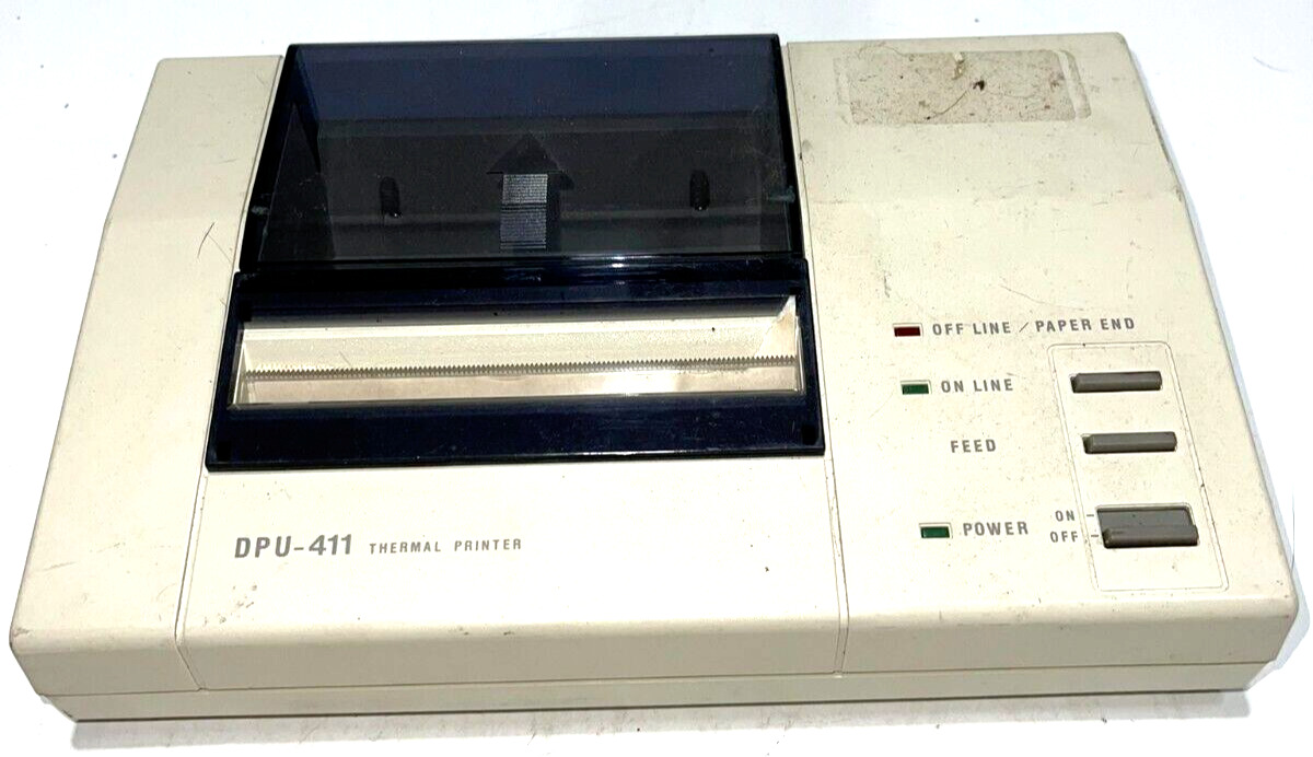 Vintage SII DPU-41-043 Thermal Printer