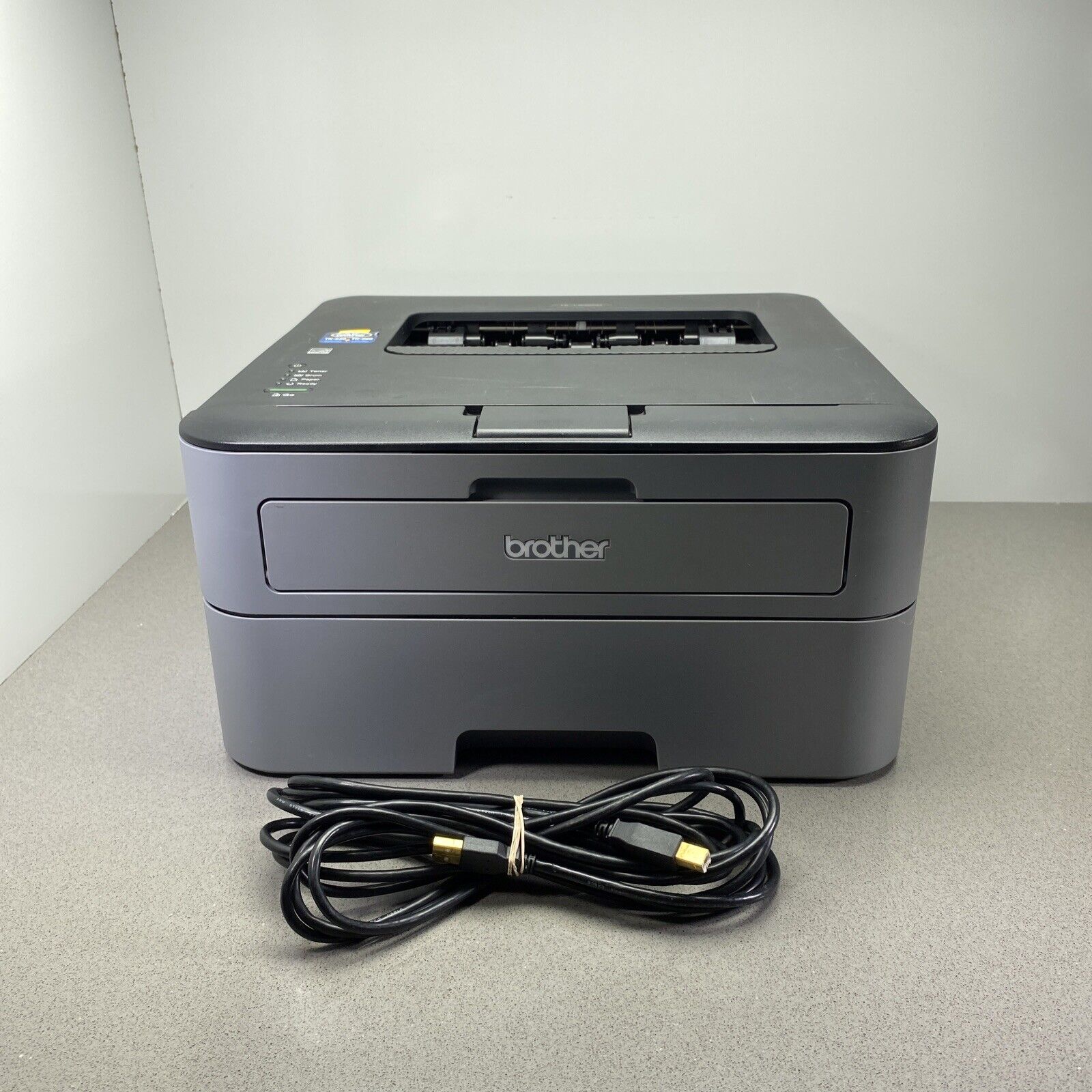 Brother HL-L2320D Black And White Monochrome Laser Printer. No Toner