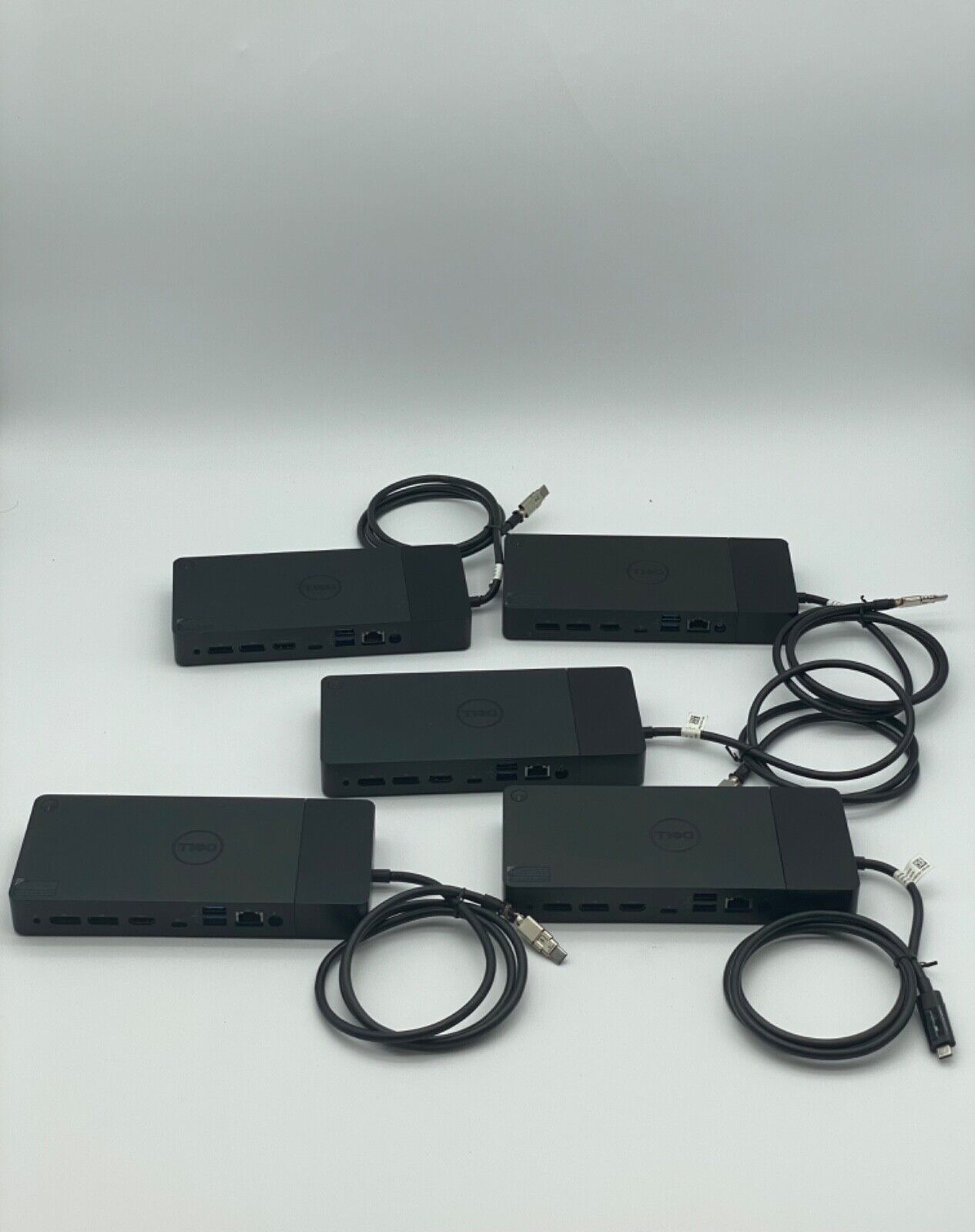 Lot Of 5 Dell WD19 & WD19S USB Type-C Docking Station | Type-C 2N14350#4