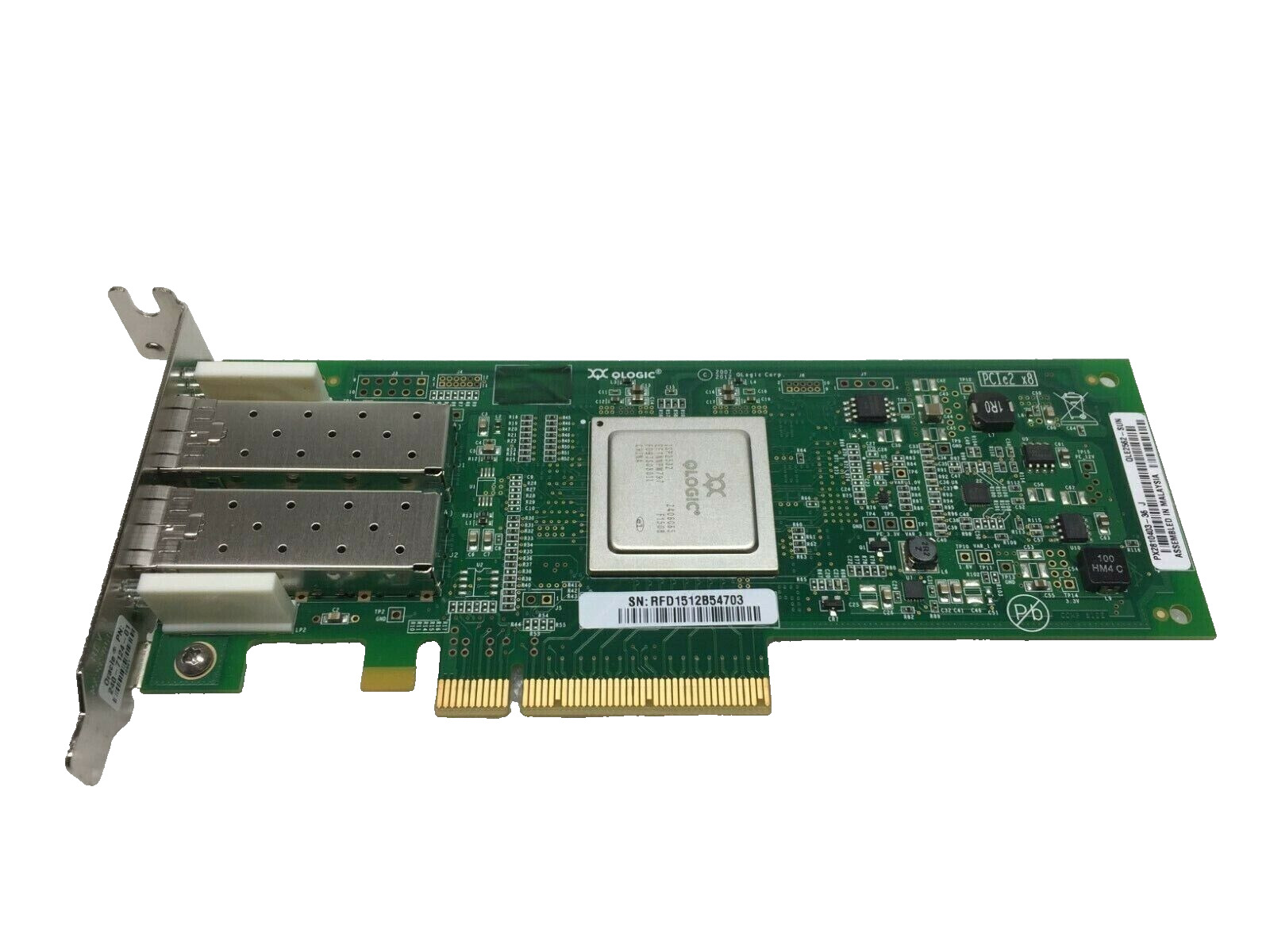 PCI EXPRESS PX2810403-36 G-QLOGIC QLE2562-SUN-ORACLE 371-4325-02-REV50