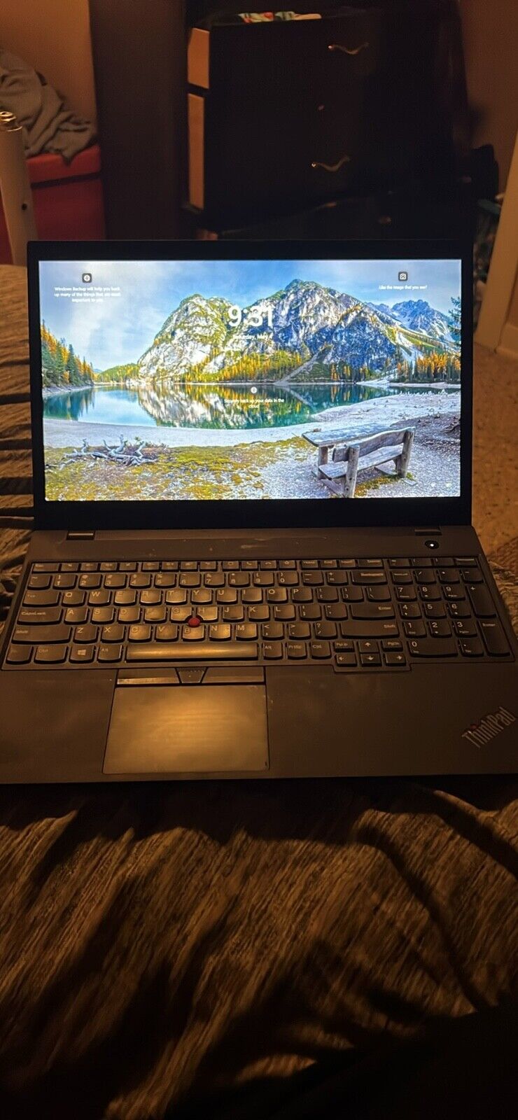 Lenovo ThinkPad L13 Yoga Gen 2 13.3 in (256GB SSD, Intel Core Missing Charger 