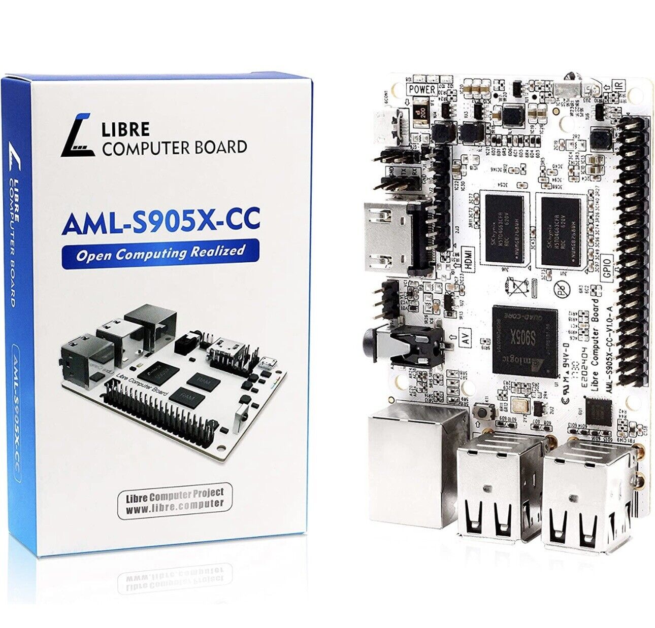 Libre Computer AML-S905X-CC Le Potato Single Board Computer