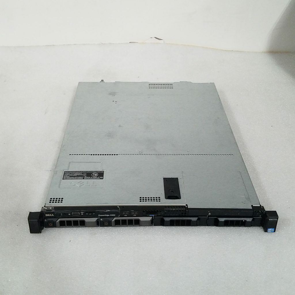 Dell Poweredge R320 Xeon E5-2450L 1.8Gghz 8-Core 32gb 2x Trays H310 320w PSU
