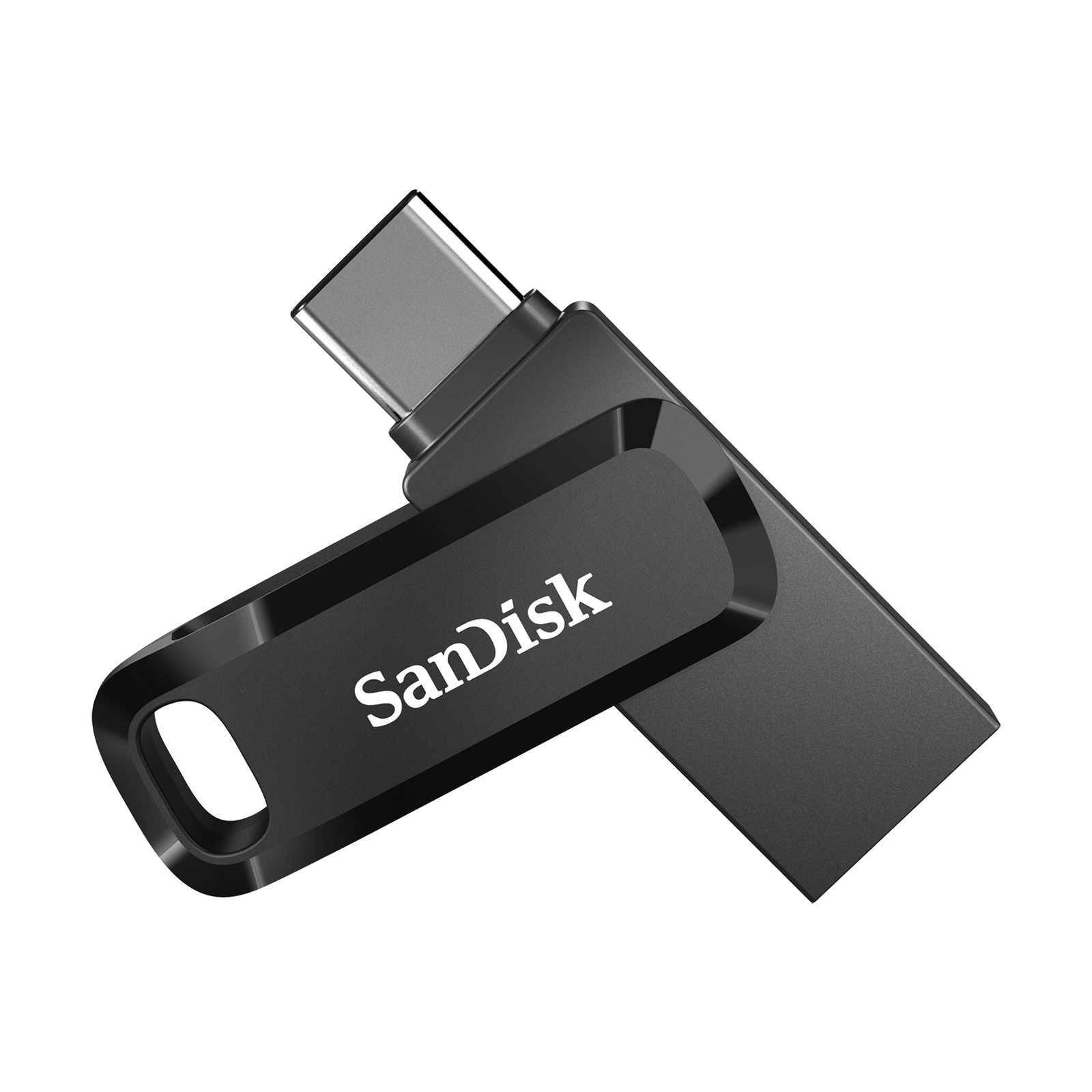 SanDisk 128GB Ultra Dual Drive Go USB Type-C Flash Drive, Black- SDDDC3-128G-G46