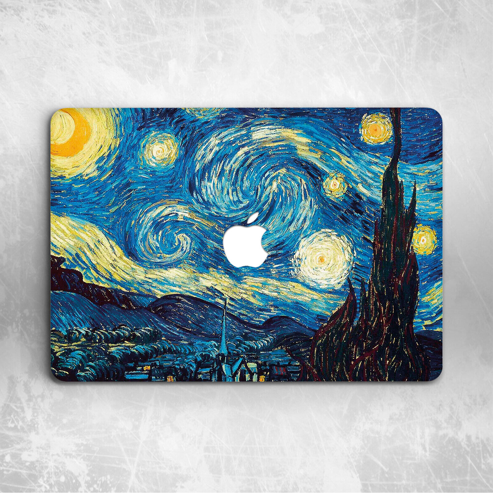 Starry Night Art Van Gogh Oil Paint Hard Case For Macbook Pro 16 13 15 Air 11 13