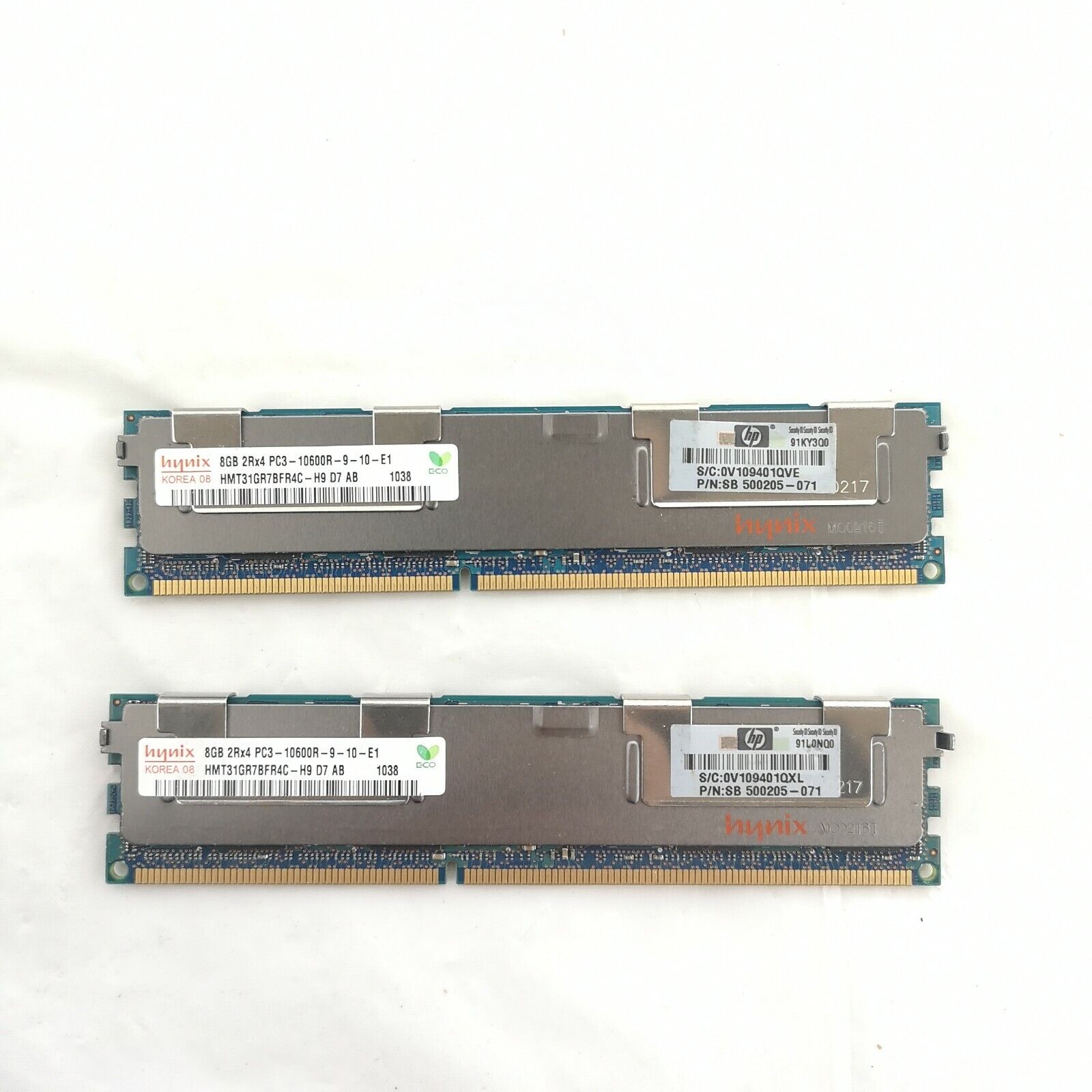 Hynix HMT31GR7BFR4C-H9 8GB 2Rx4 DDR3 PC3-10600R RAM