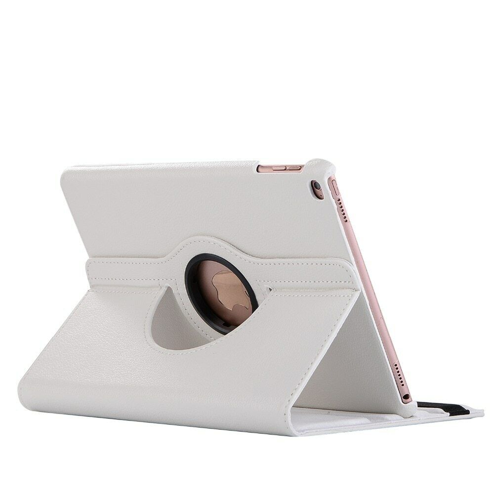 For Apple iPad 2 3 4 Smart Cover 360º Rotating PU Leather Folio Cover Stand Case