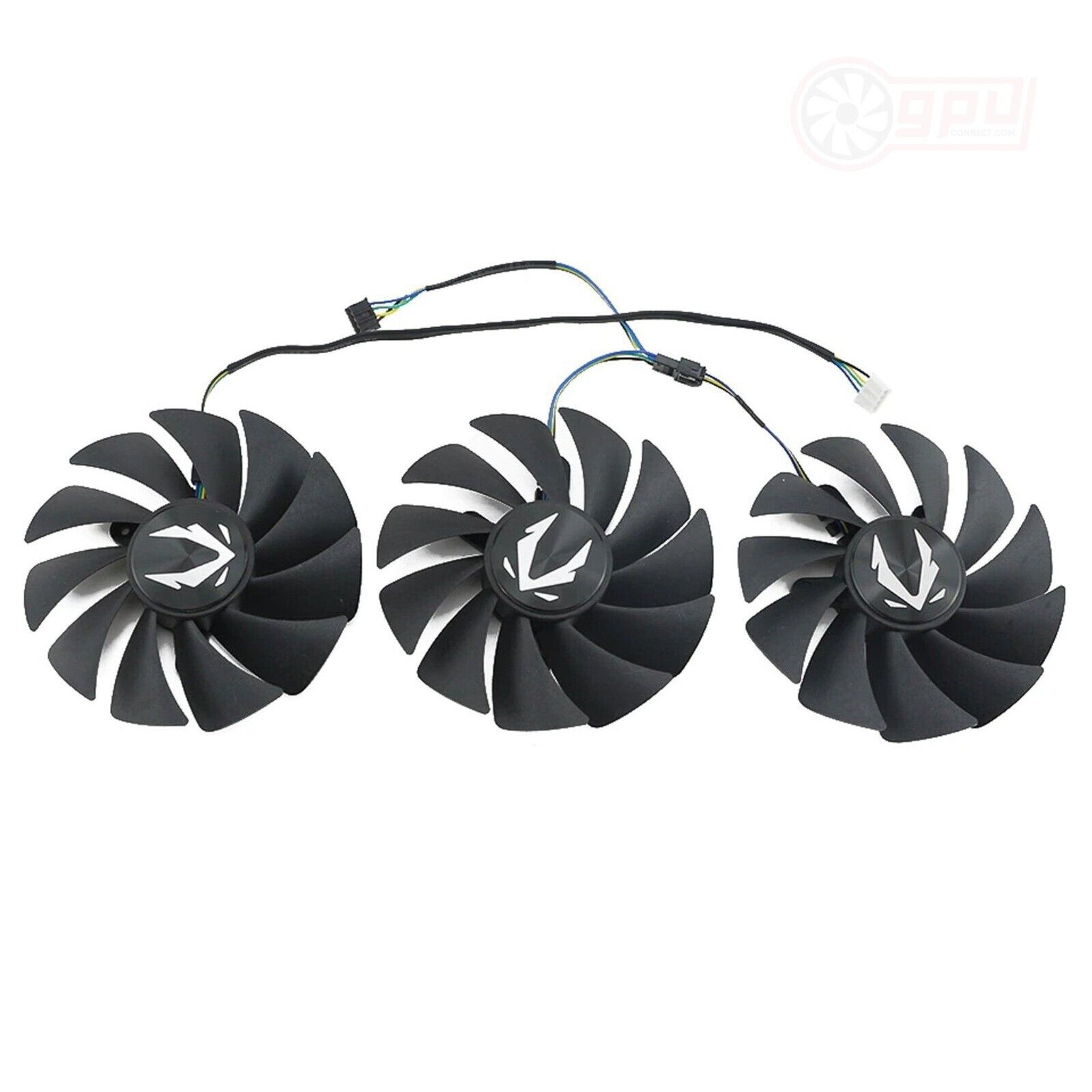 Zotac RTX 3070 Ti 3080 Ti GAMING AMP Holo OC - Replacement Graphics Card Fans