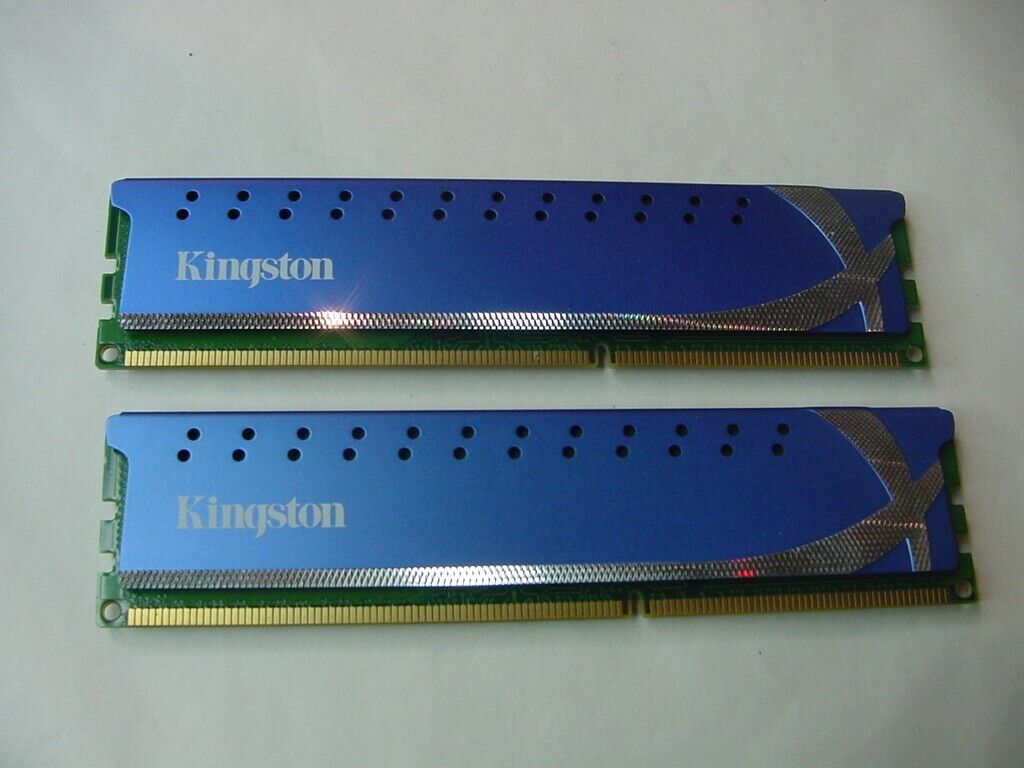 COMPUTER MEMORY - 8GB(2x4GB) KINGSTON HYPERX GENESIS 1.65V KHX1600C9D3K2/8GX