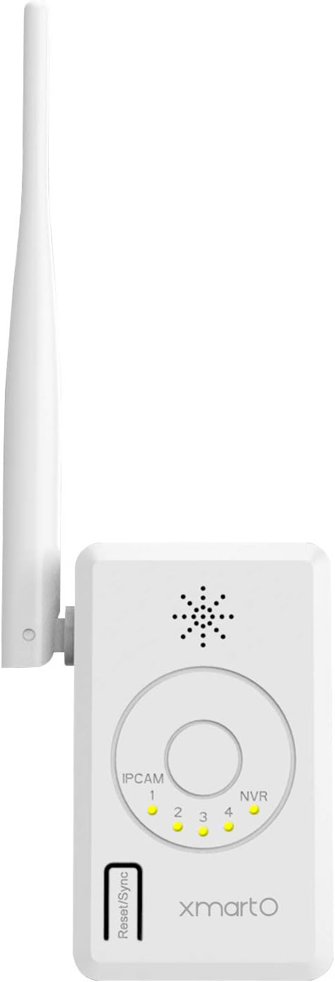 XMARTO RPT20 WiFi Security Camera Repeater/Range Extender - Works for XMARTO and