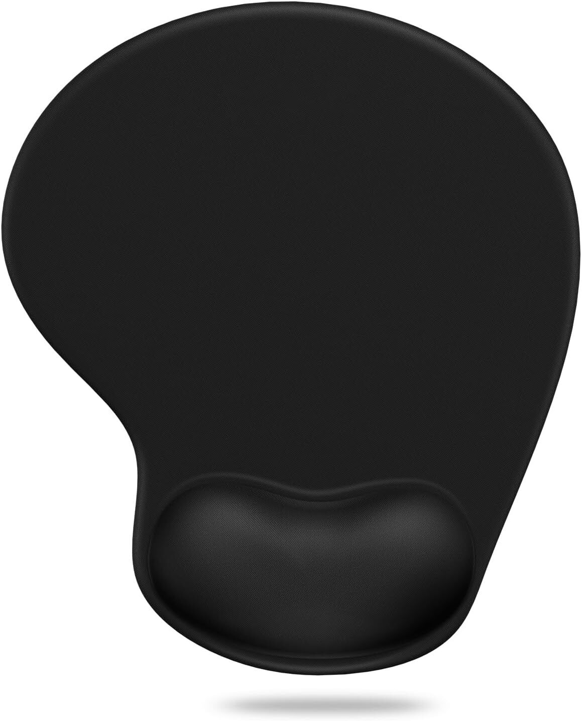 Ergonomic Mouse Pad with Comfortable Gel Wrist Rest Support and Lycra Cloth