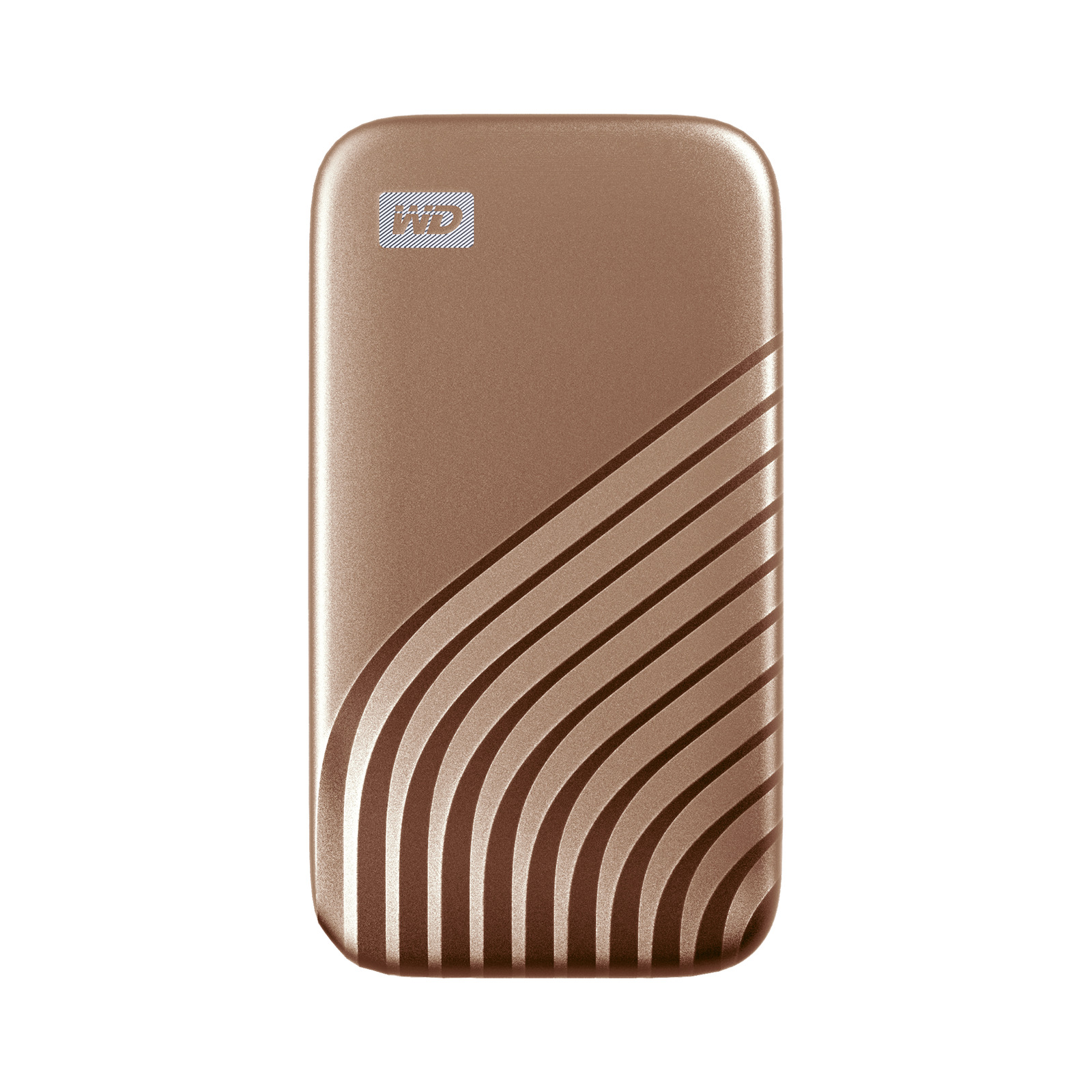 WD 500GB My Passport SSD, Portable Solid State Drive, Gold - WDBAGF5000AGD-WESN
