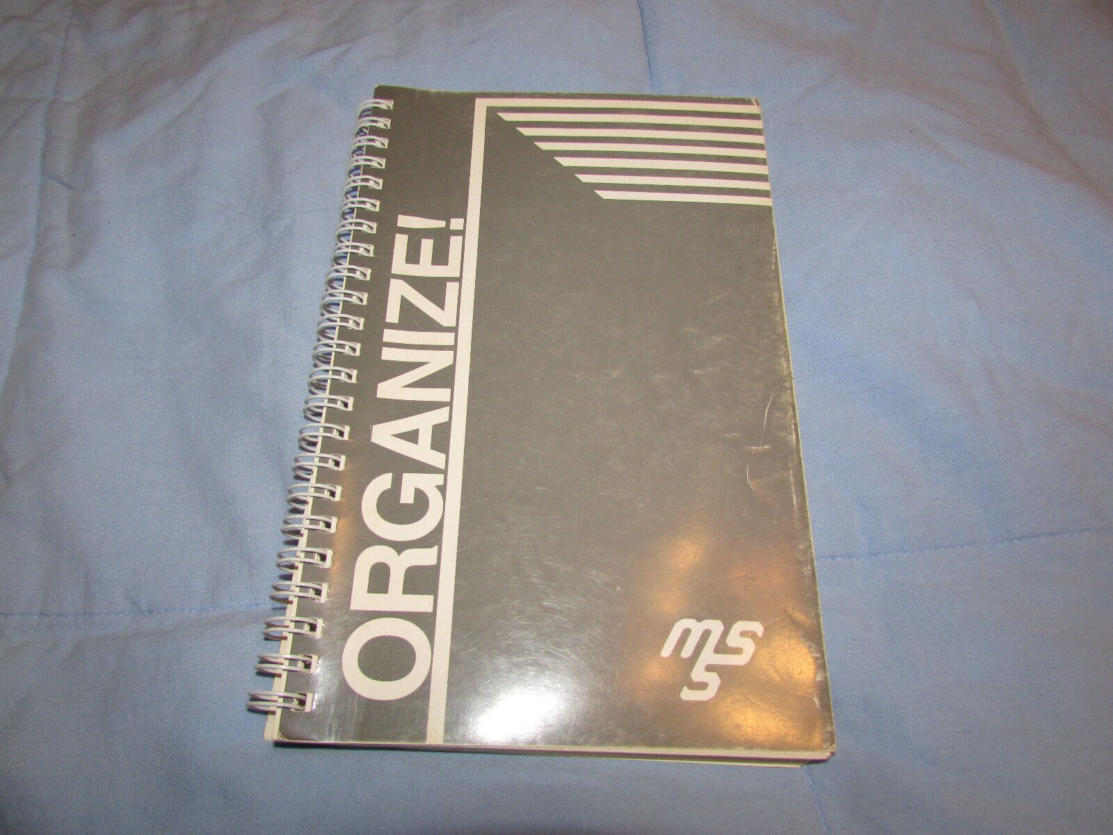Organize Owners Manual - For Amiga - Micro-Systems Software 1986 - Manual Only