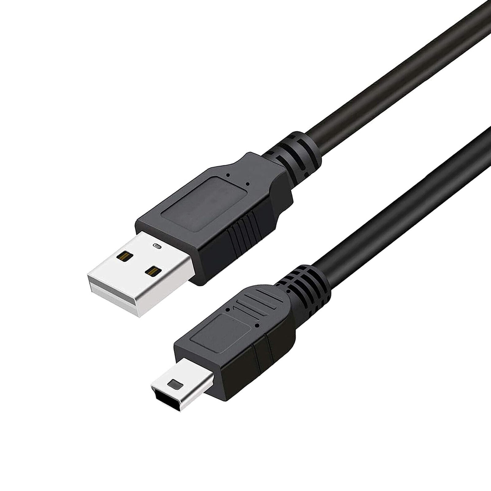 4ft Mini USB 2.0 Charging Data Cable Cord for Garmin Drive Assist 50LM 50LMT GPS