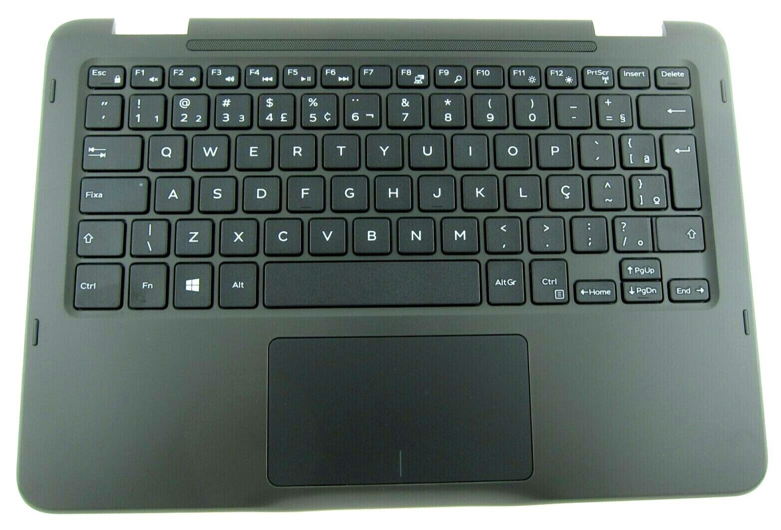 NEW OEM Dell Inspiron 11 3168 3169 P25T Case Palmrest Portuguese Keyboard J82HR