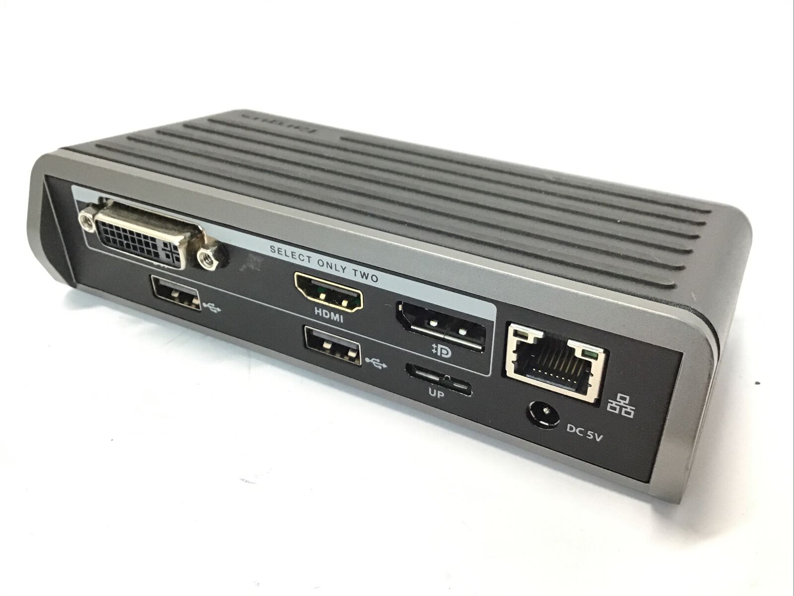 Targus DOCK121 Universal USB 3.0 DVI1K-2K Dock Station DOCK120USZ