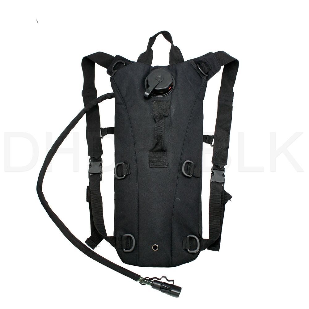 2L Hydration System Survival Water Bag Pouch Backpack Bladder Climbing Hiking