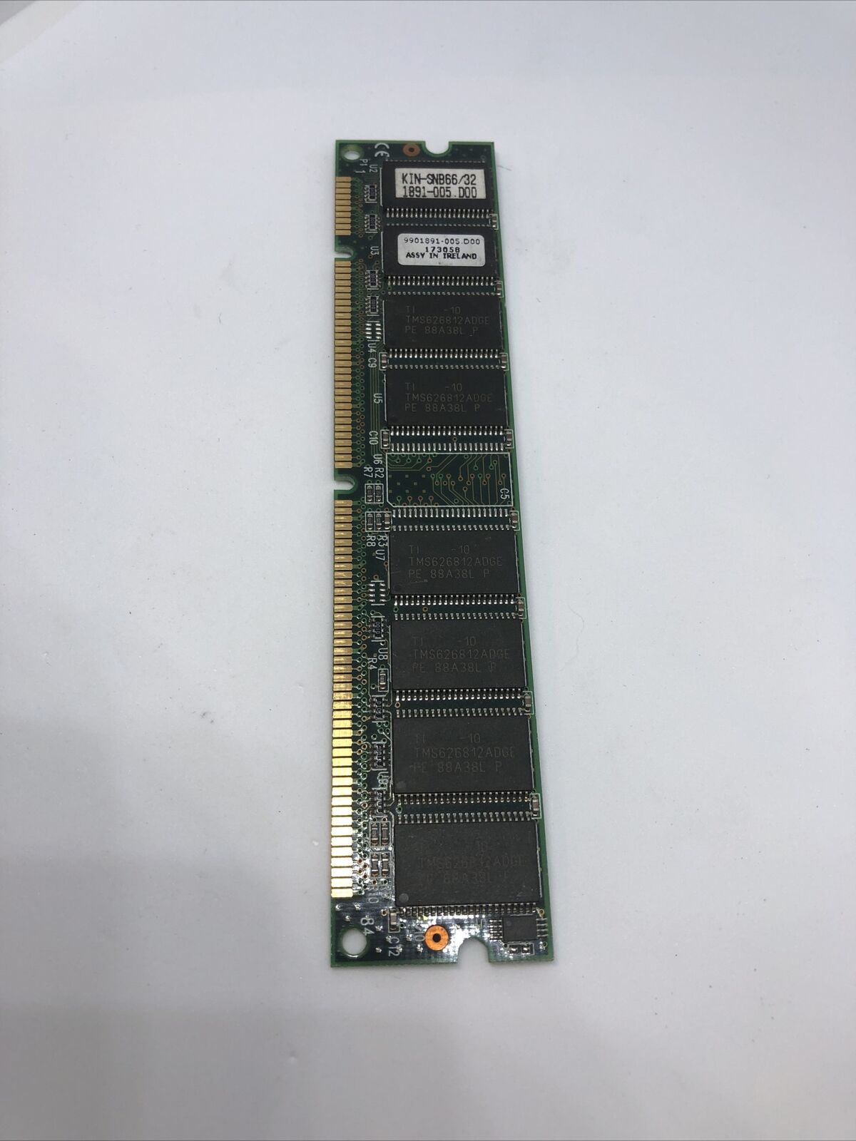 32 MB PC-66 SDRAM DIMMS 168 Pin DRAM 3.3volts Vintage Memory PC66 32MB Vintage