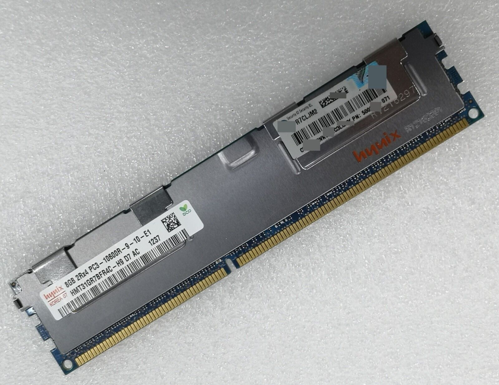 hynix 8GB DDR3 1333MHz Server RAM 2Rx4 PC3-10600R HMT31GR7BFR4C-H9 RDIMM