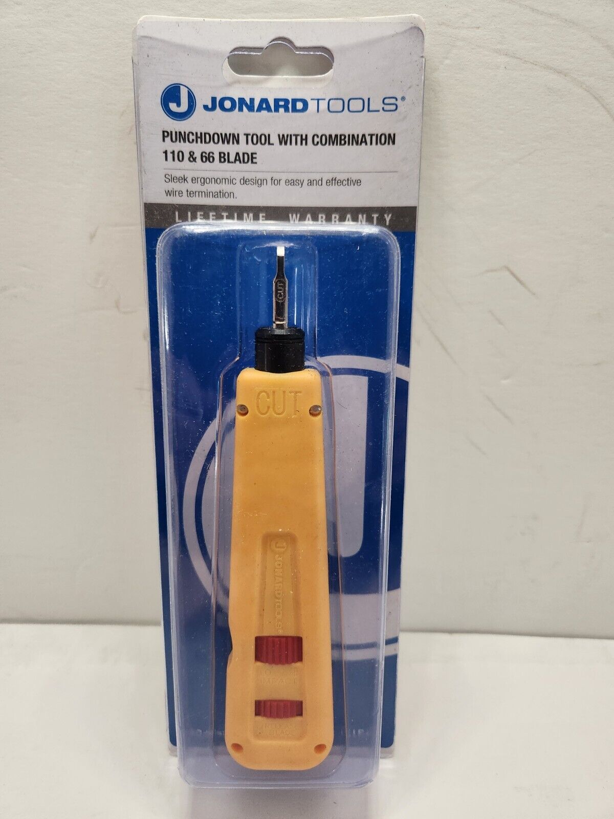 Jonard Tools - EPD-914116 - Punchdown Tool w/ 66 & 110 Combined Blade