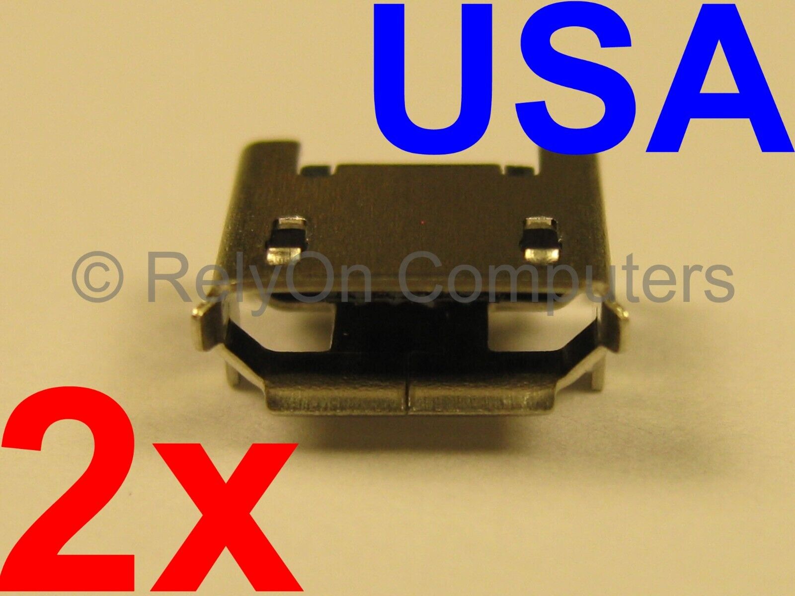 2x Micro USB Charging  Port for BLACKWEB Bluetooth Speaker - Many Models USA