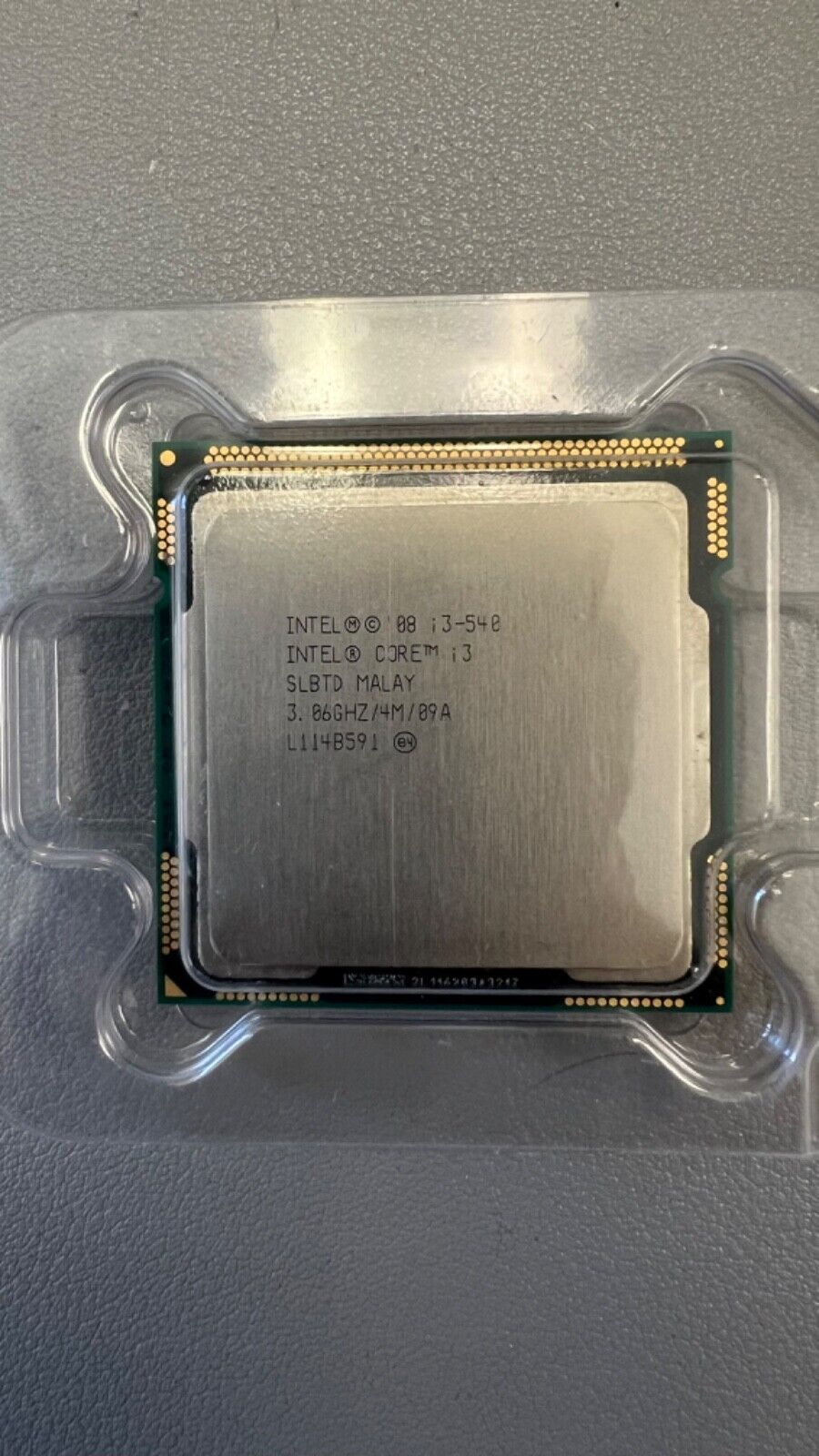 Intel Core i3-540 3.06GHz Dual-Core Processor