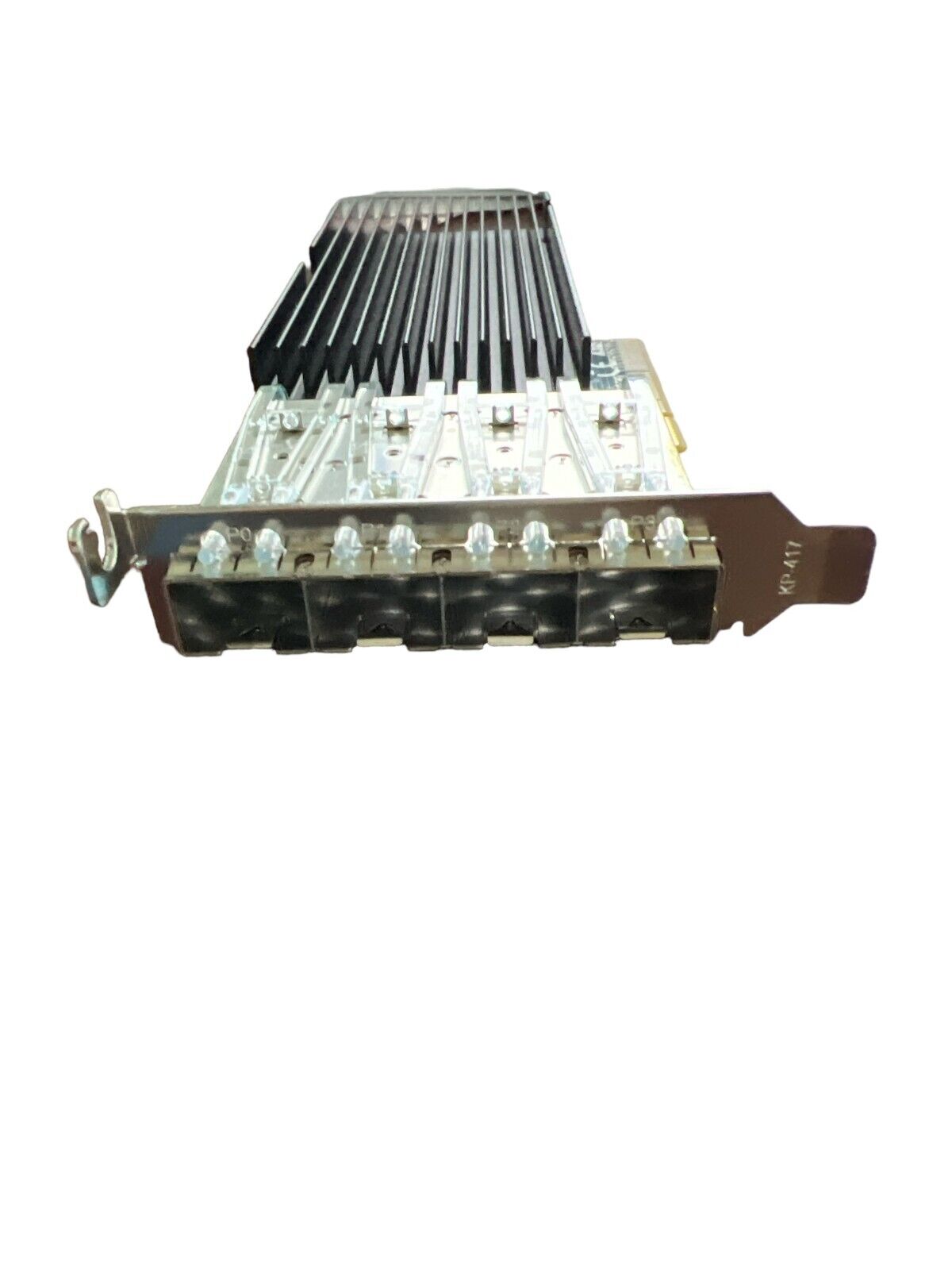 Silicom PE310G4SPI9LB-XR-FE (Low Profile) 4 Port 10 Gb/s SFP+ NIC
